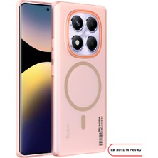 Mtl Redmi Note 14 Pro 4g Magsafe Uyumlu Mat Sert Klein Kılıf