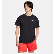 Under Armour Erkek UA Heavyweight Armour Label Kısa Kollu T-shirt