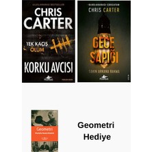 Pegasus Chris Carter 2 Kitap Seti + Geometri Hediye