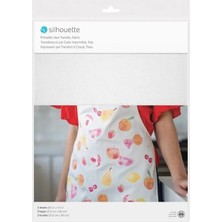 Silhouette Kumaşlar Için Yazdırılabilir Tekstil Isı Folyosu (2 Adet)