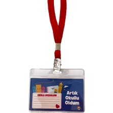 heptex Okula Hoşgeldin Yaka Kartı 5 Adet