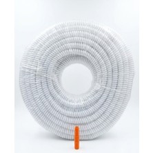 Aletçim Esnek Spiral Klima Tahliye Hortumu ve Turuncu Ek Birleştirme Rekoru