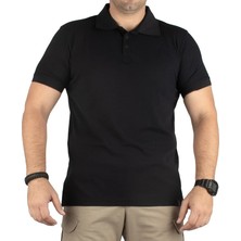 Yds Shop YDS PREMIUM POLO T-SHIRT -SİYAH