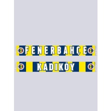 Fenerbahçe Unısex Kadıköy Şal