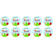 heptex Okula Hoş Geldin Sticker 10 Adet