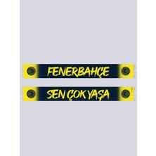 Fenerbahçe Unısex Sen Çok Yaşa Şal