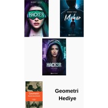 Epsilon Yayınevi Murat Ekşi 3 Kitap Seti + Geometri Hediye