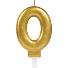 Hace Bazaar 0 Rakam Mum Gold Renk -Hcb
