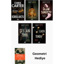 Pegasus Chris Carter 5 Kitap Seti + Geometri Hediye