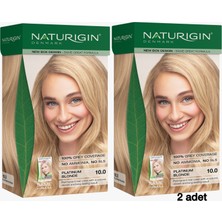 Naturigin Doğal Saç Boyası Platin Sarı 10.0 ( 2 Adet )