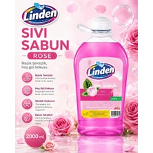 Linden Sıvı Sabun Rose 2000 ml