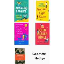 Epsilon Yayınevi Abby Jimenez 4 Kitap Seti + Geometri Hediye