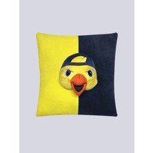 Fenerbahçe Unısex Yellow Yastık