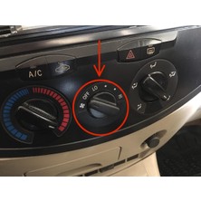 S57 Garaj Chery Tiggo 3 Klima Ayar Düğmesi