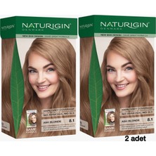 Naturigin Doğal Saç Boyası Küllü Sarı 8.1 ( 2 Adet )