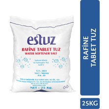 ESTUZ RAFİNE TABLET TUZ 25 KG