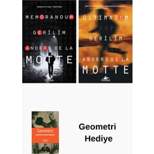 Pegasus Anders De La Motte 2 Kitap Seti + Geometri Hediye