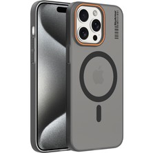 Mtl iPhone 15 Pro Max Magsafe Uyumlu Mat Sert Klein Kılıf
