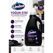 Linden Sıvı Çamaşır Deterjanı Siyahlar 2800 ml