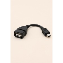 Micro USB To USB Otg Çevirici Dönüştürücü Kablo  Micro USB Otg Kablo Android Telefon ve Tablet Uyumlu USB Çevirici Adaptör