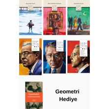 Epsilon Yayınevi Sabahattin Ali 6 Kitap Seti + Geometri Hediye