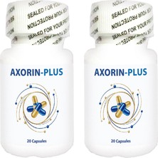 Fırfır Moda Axorin Plus 2 Adet Erkeklere Özel Rahatlamaya Cüce Palmiye Çinko Beta-Sitosterol Içerikli Bitkisel Formül 20 Kapsül