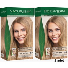 Naturigin Doğal Saç Boyası Açık Sarı 9.0 ( 2 Adet )