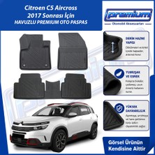 Citroen C5 Aircross Paspas Araca Özel 2017 Sonrası Derin Havuzlu Premium Oto Paspas