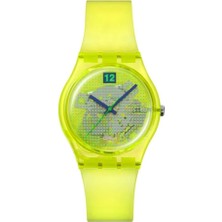 SO28J103 Swatch Luminuously Lemon Bayan Kol Saati