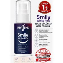 Nivoshe Premium Hızlı ve Etkili Diş Beyazlatıcı Jel 75 ml 2 Diş Ipi Hediyeli Teeth Whitening Gel 75ML