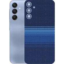 Kapps Samsung Galaxy A15 ile Uyumlu Rainbow Serisi Premium Arka Kapak Kaplama(Kenarlar Yoktur!)