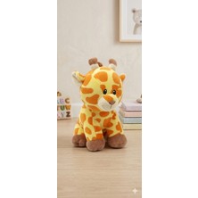 Liva Atelier Sevimli Peluş Zürafa Oyuncak