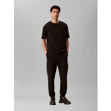 Calvin Klein Erkek Siyah Calvin Klein Nano Standard Logo J, Ub1 Siyah Erkek Eşofman Altı
