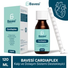 Bavesi Cardiaplex Kedi ve Köpekler İçin Dolaşım Sistemi Destekleyici 120 ML