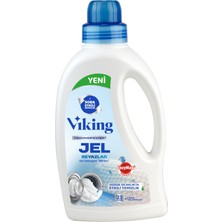 Viking Technopower Sıvı Çamaşır Deterjanı Beyazlar 1.5 Lt 1 Adet