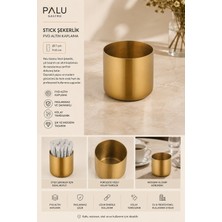 PALU GASTRO Stıck Şekerlik Pvd Altın Kaplama Ø:7 cm H:6 cm