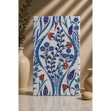 Armada Çini 25x40 Cm SP 419 Mavi Beyaz Kütahya İznik Çini Karo