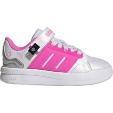 Adidas KI6539 Lıghtorama Court El C Gri Kız Çocuk Yürüyüş Ayakkabısı