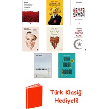 Kapı Yayınları Erol Göka 8 Kitap Seti + Türk Klasiği Hediye