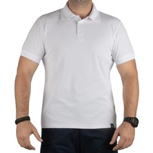 Yds Shop YDS PREMIUM POLO T-SHIRT -BEYAZ