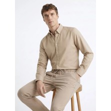 Altınyıldız Classics Lacivert Erkek Tailored Fit Gömlek ACE201262053