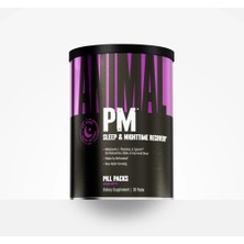 The Wellness Store Animal Pm Sleep & Nighttıme Recovery 30 Pill Packs Usa Versiyon