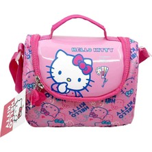 Hello Kitty Desenli Beslenme Çantası 2722