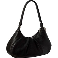 Calvin Klein Siyah Kadın Omuz Çantası Engraved Hw Small Bag