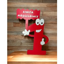 heptex Sınıfa Hoşgeldiniz Ahşap 1 Maketi