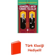 Mona Asansörle Antik Yunan'a Yolculuk + Türk Klasiği Hediye