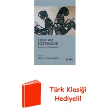 Edebiyat Sosyolojisi-Kuram ve Uygulama + Türk Klasiği Hediye