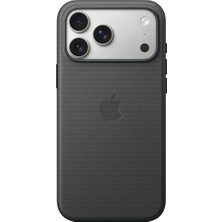 Apple Magsafe Özellikli iPhone 17 Pro Max Techwoven Kılıf - Siyah