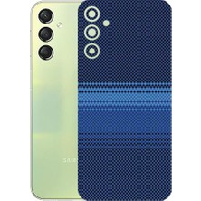 Kapps Samsung Galaxy A24 ile Uyumlu Rainbow Serisi Premium Arka Kapak Kaplama(Kenarlar Yoktur!)