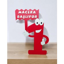 heptex Macera Başlıyor Ahşap 1 Maketi